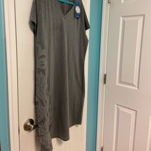 Life is Good t-shirt dress